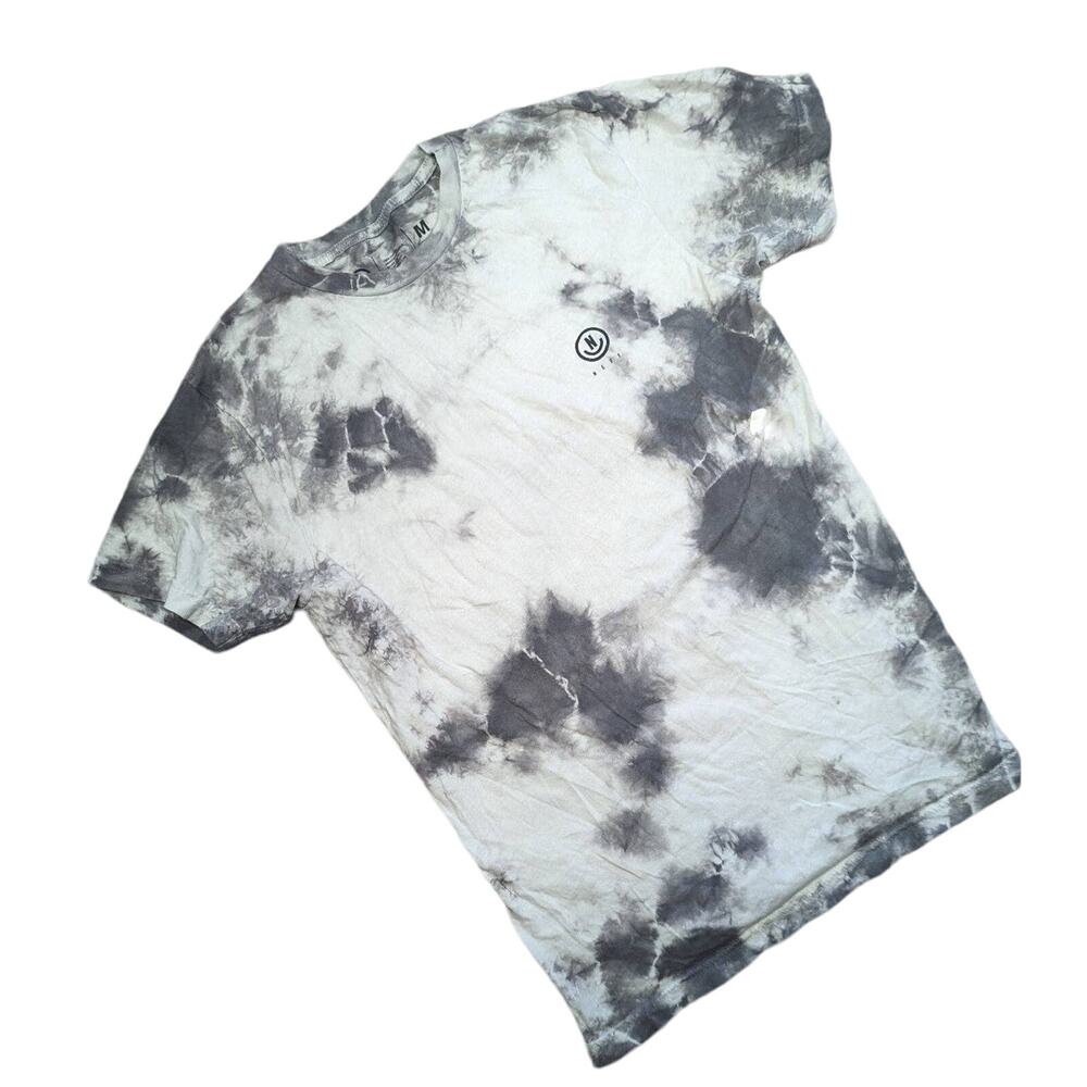 Neff tie dyed Gray T-shirt size M